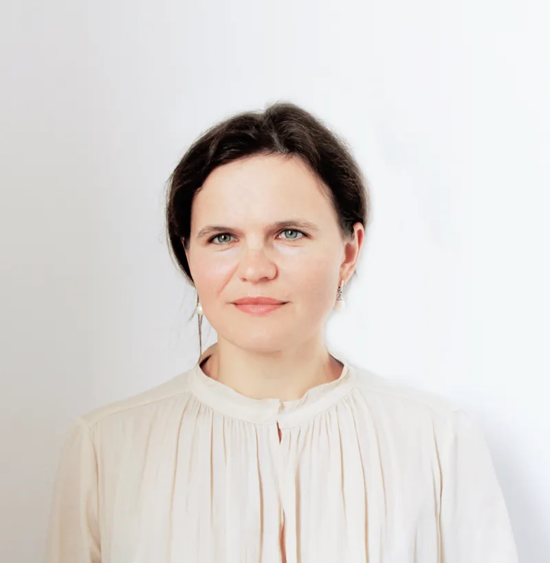 Headshot of Dr. Maryna Kuzmenko